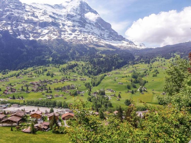 Chalet Aphrodite West Apartment Grindelwald Ngoại thất bức ảnh